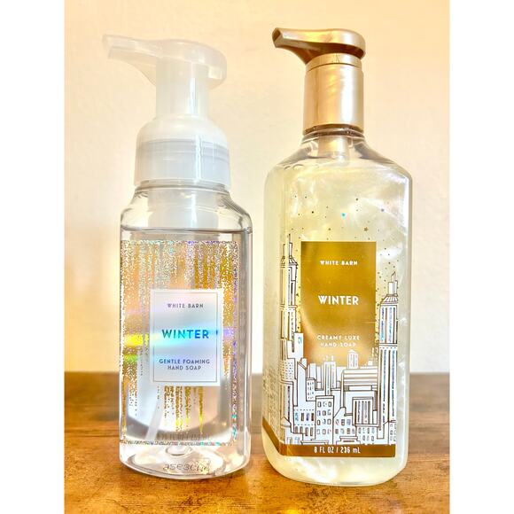 Bath & Body Works "Winter" Hand Soap - Picture 1 of 3